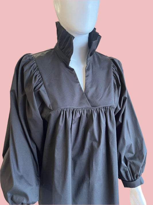 Black Morgan Top
