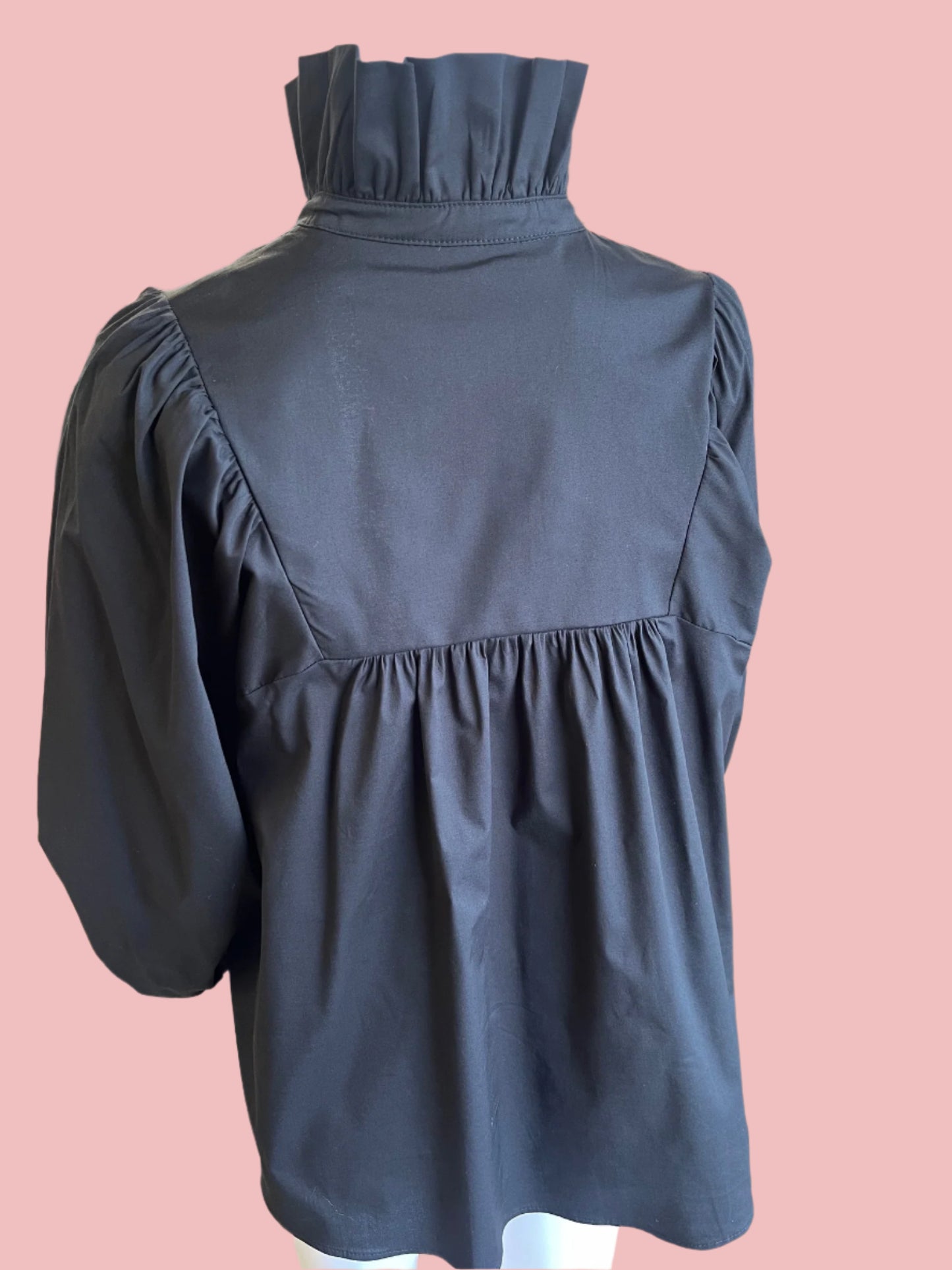 Black Morgan Top