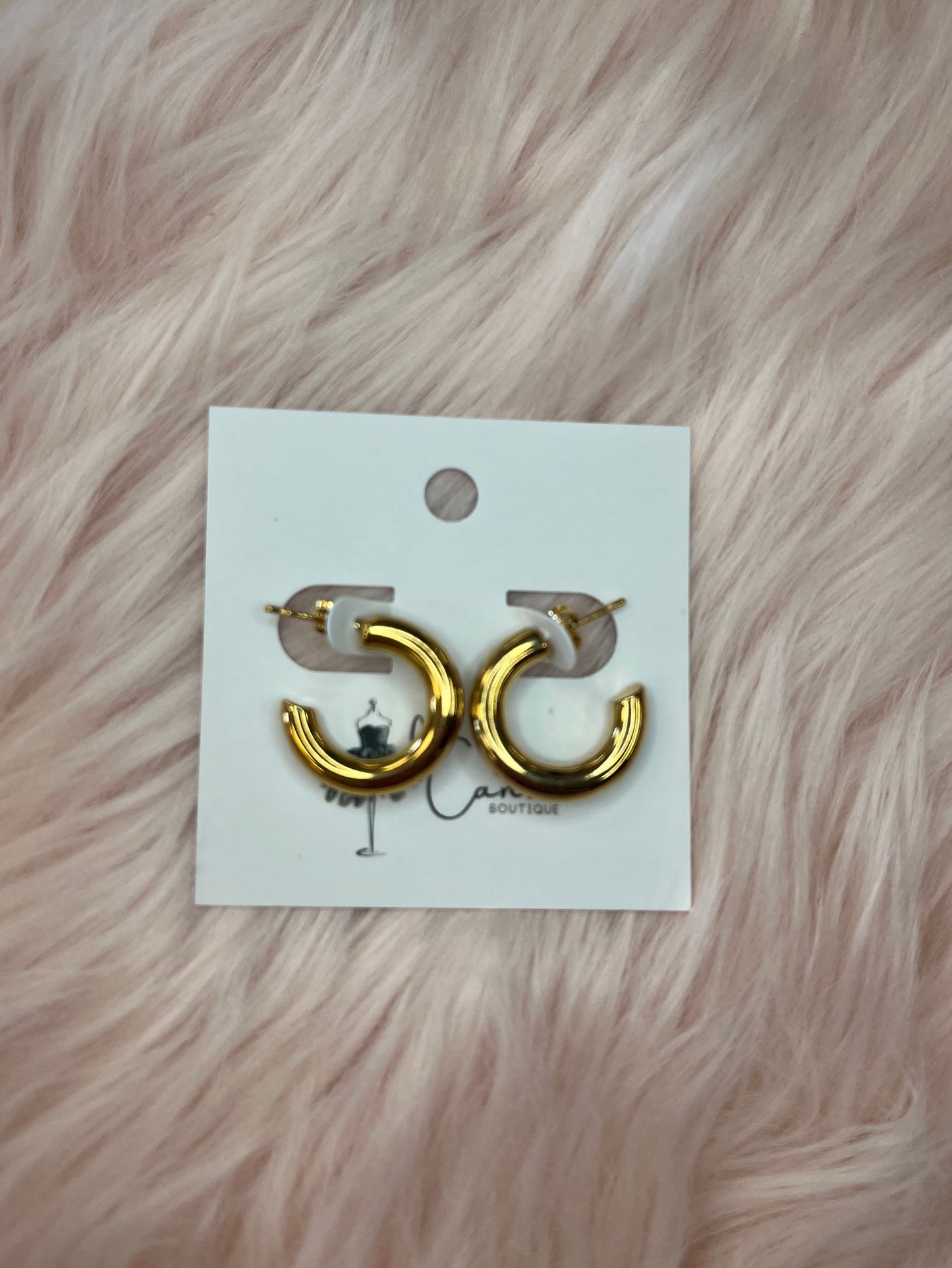 Gold Hoop Small