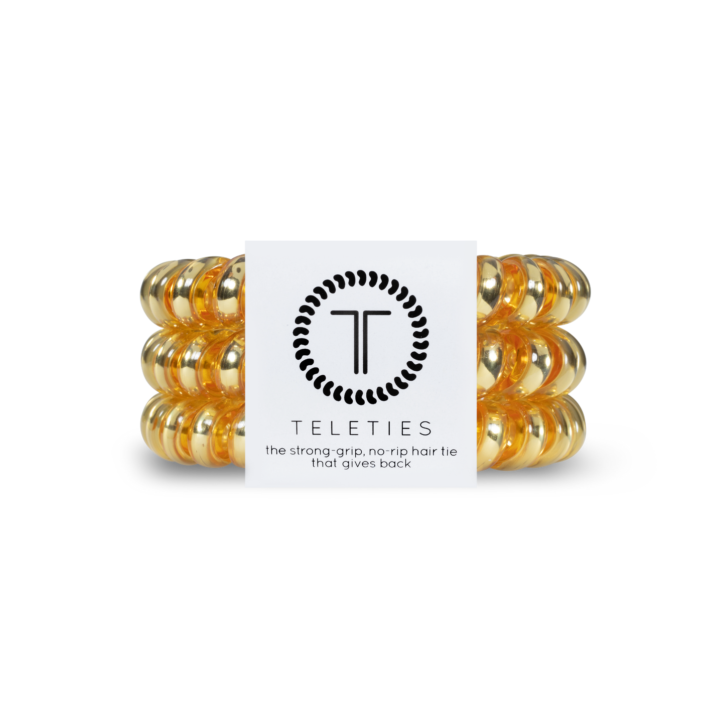 Sunset Gold Hair Ties Lg