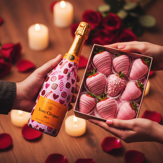 Beau Bottles Limited Edition Amour Chocolat - Prosecco Collection