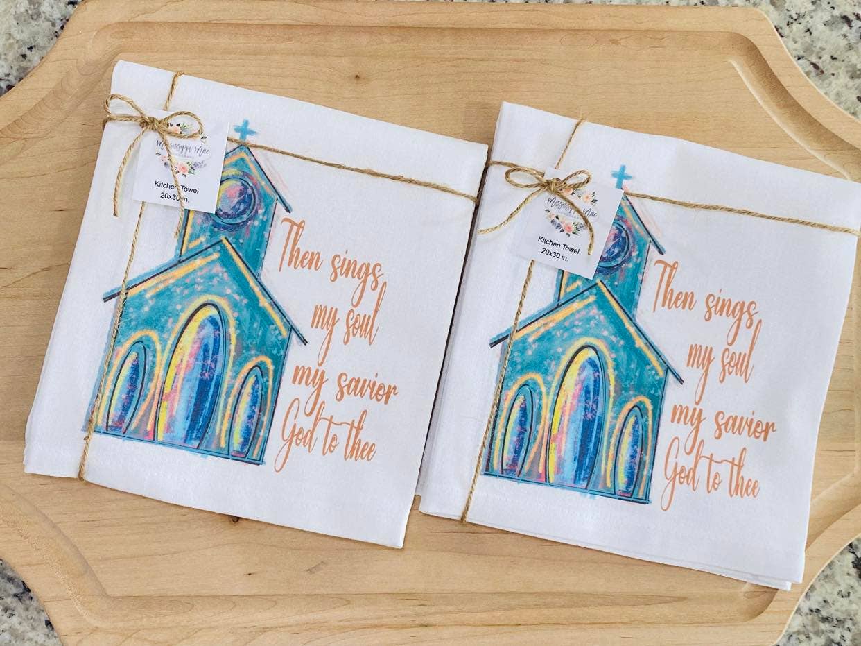 Church Kitchen Towel