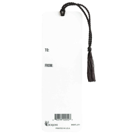 Bookmark Tassel Graduation Paper 2X6
