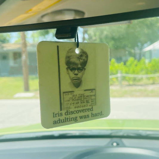 The trouble with...Big House Air Freshener, Car Freshener