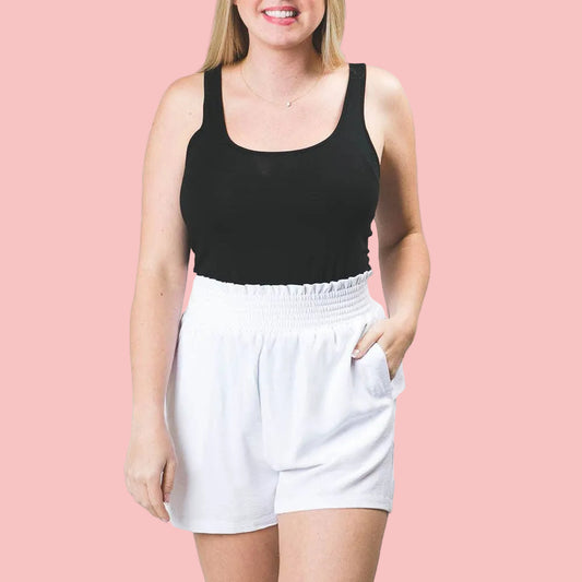 White Harper Short