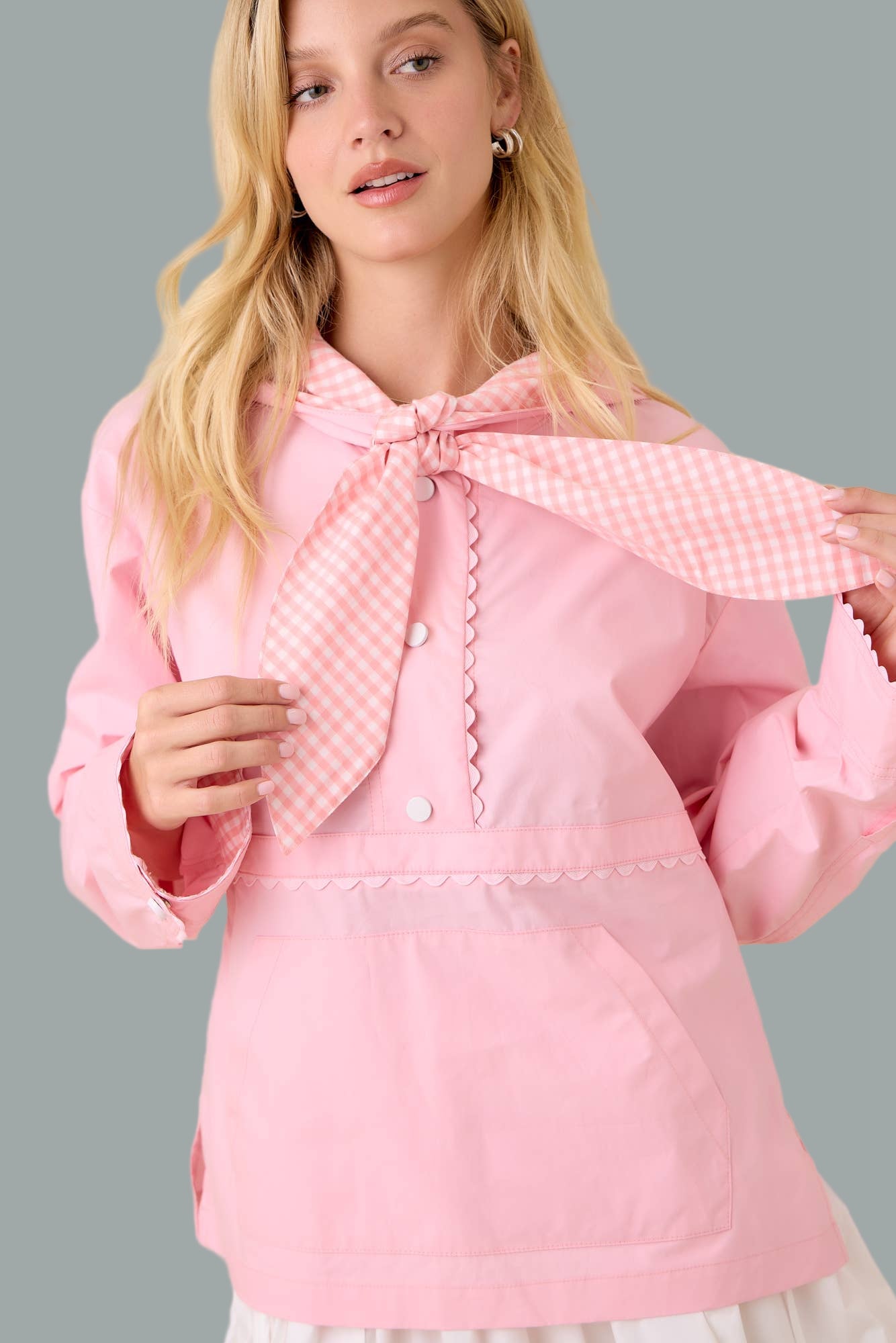 Pink Lemonade Windbreaker Jacket