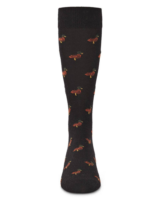 Duck Cashmere Men's Crew Socks