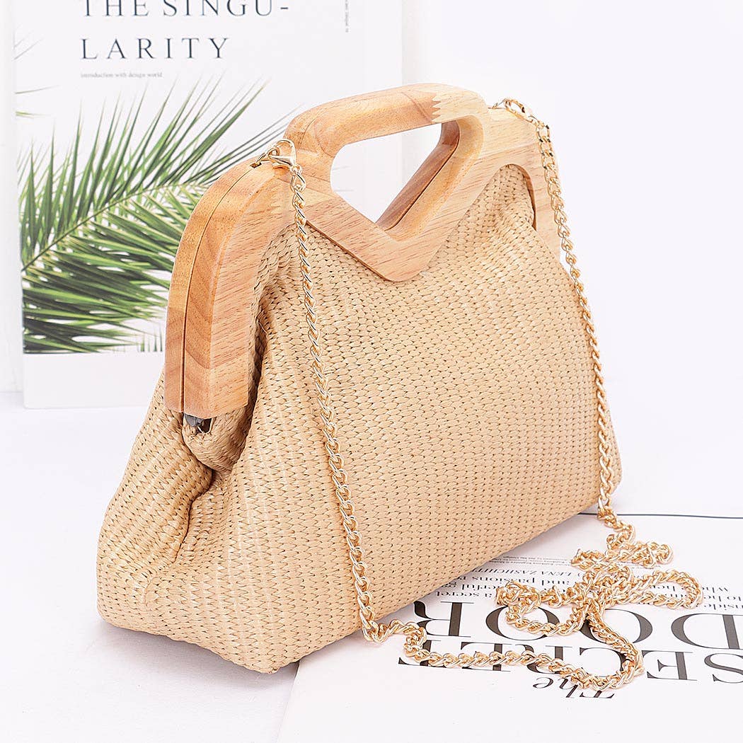Natural Elegance Clutch