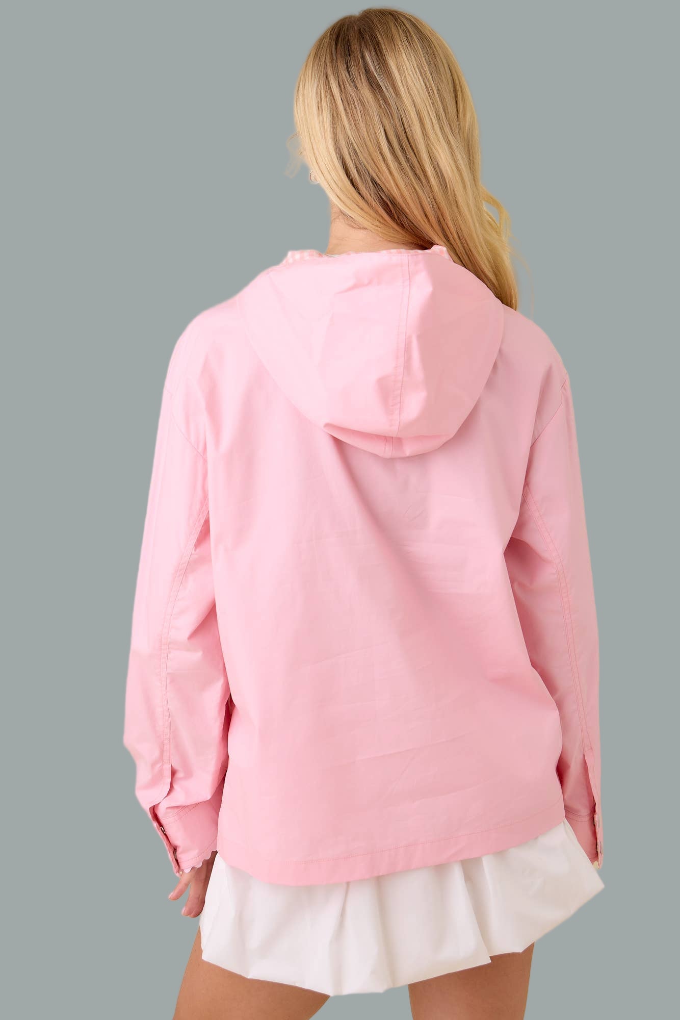 Pink Lemonade Windbreaker Jacket