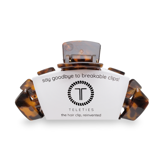 Tortoise Classic Hair Clip - Large
