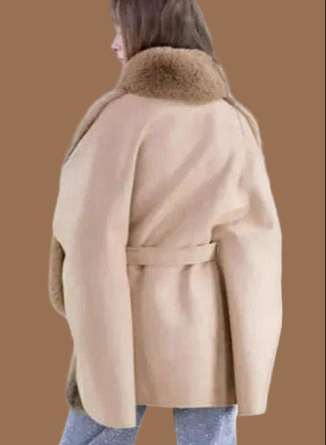 The Upper East Side Fur Cape