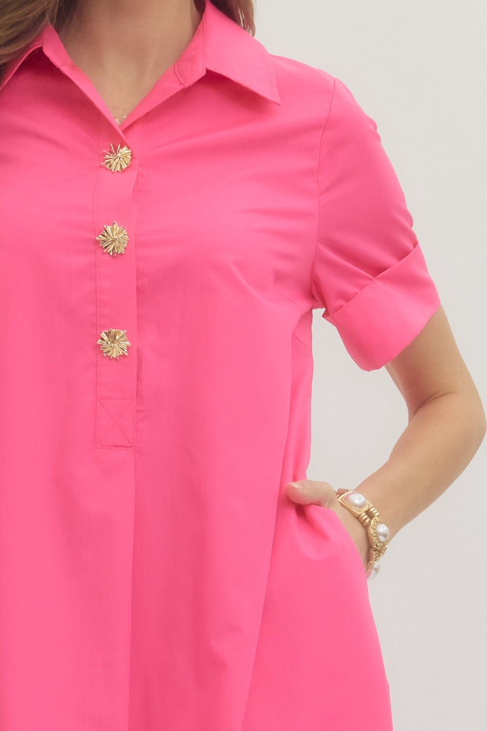 Dreamy Pink Midi Dress