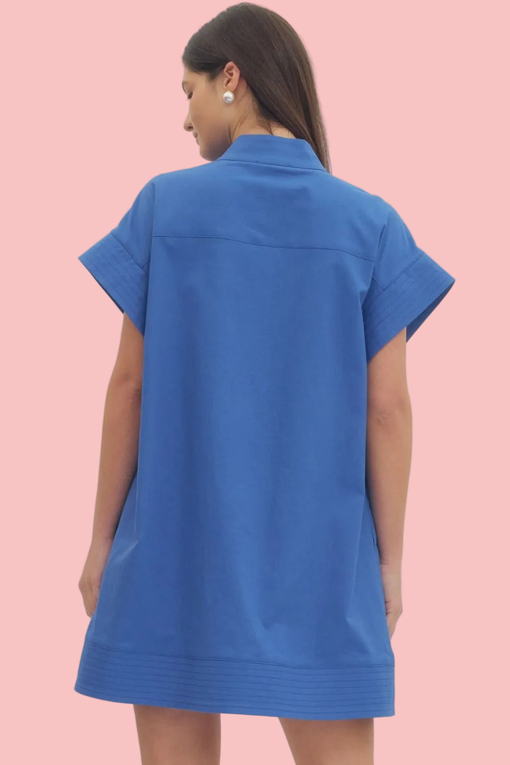 Imperial Blue Dress
