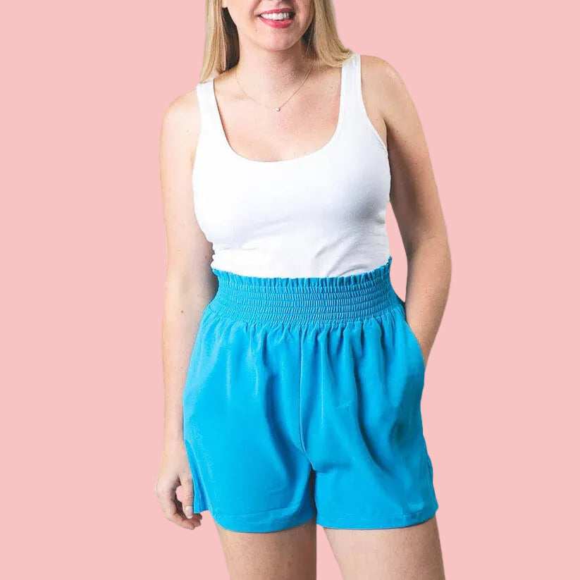 Opal Blue Harper Short