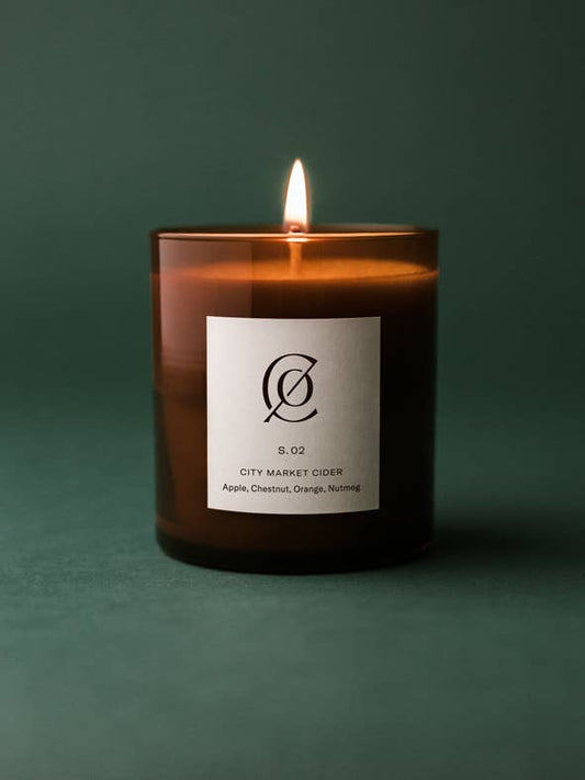 Charleston Candle Company City Market Cider Soy Candle