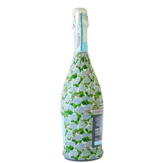 Beau Bottles x Sheridan French Collection - Classic Hydrangea - Prosecco Collection