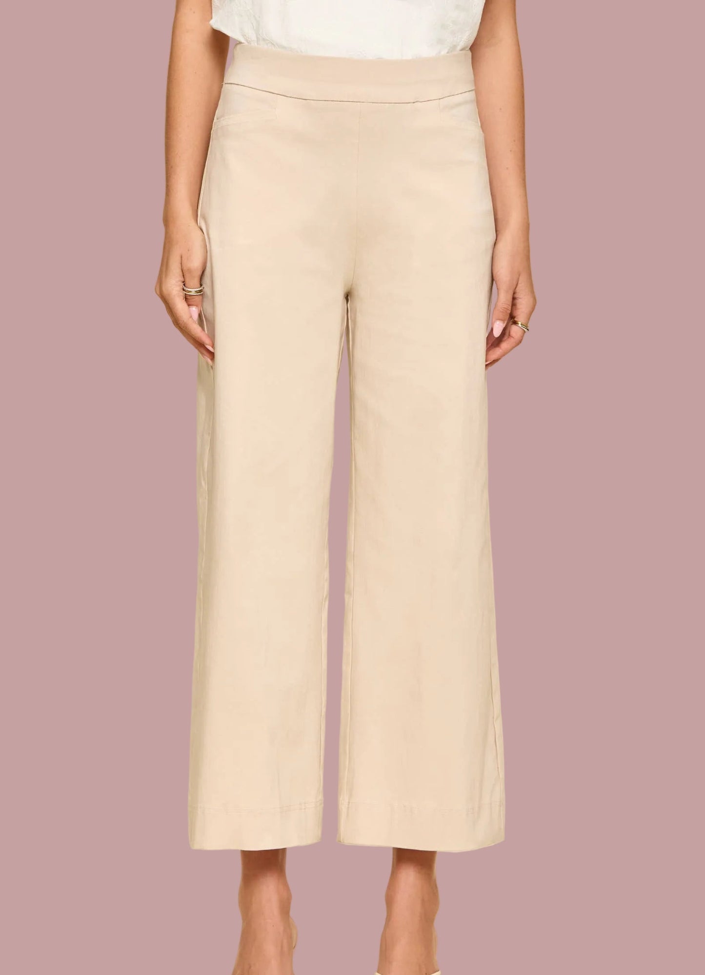 Everyday Wide Leg Pants