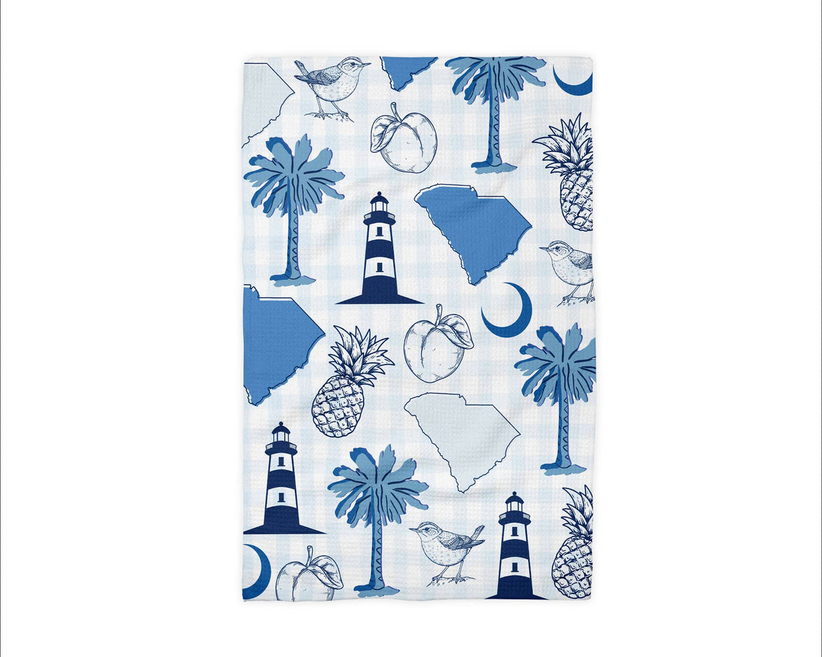 South Carolina Palm Towel