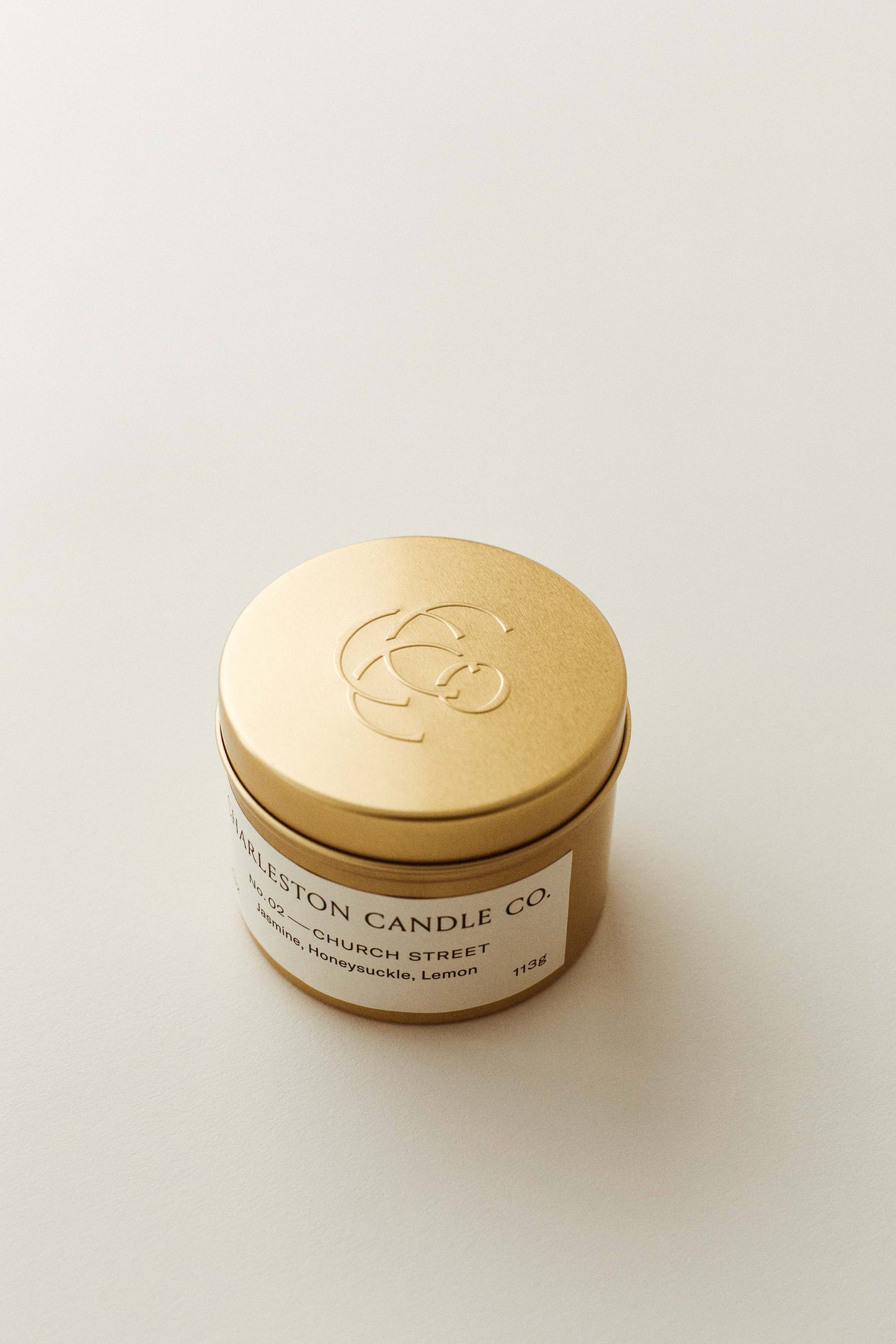 Signature Collection 4 oz. Travel Tin Soy Candle: Pineapple Fountain