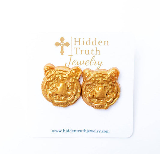 Tiger Studs