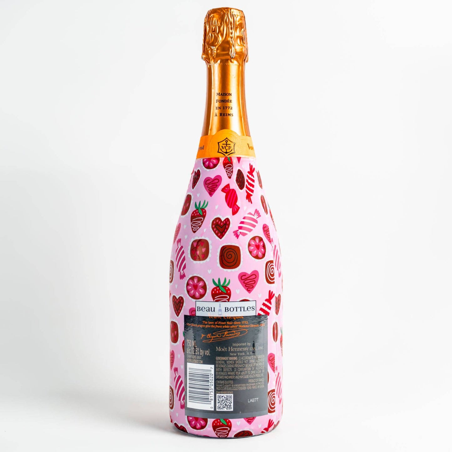 Beau Bottles Limited Edition Amour Chocolat - Champagne Collection