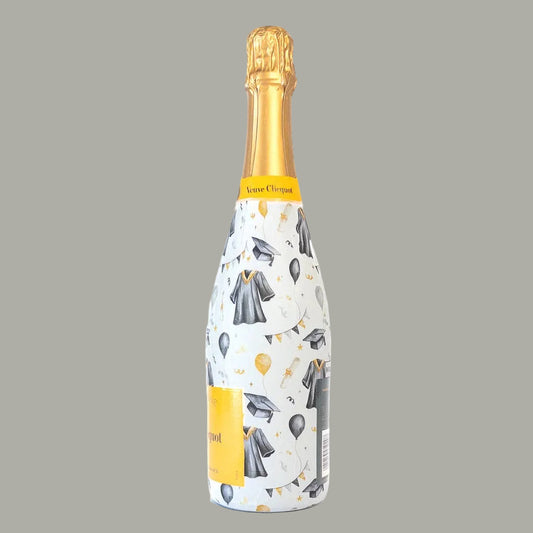 Beau Bottles Black and Gold Graduation - Champagne Collection