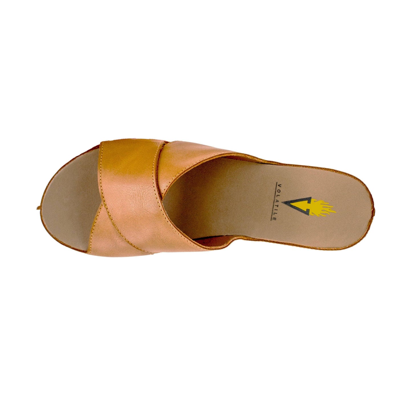 Edith Volatile Criss Cross Sandal