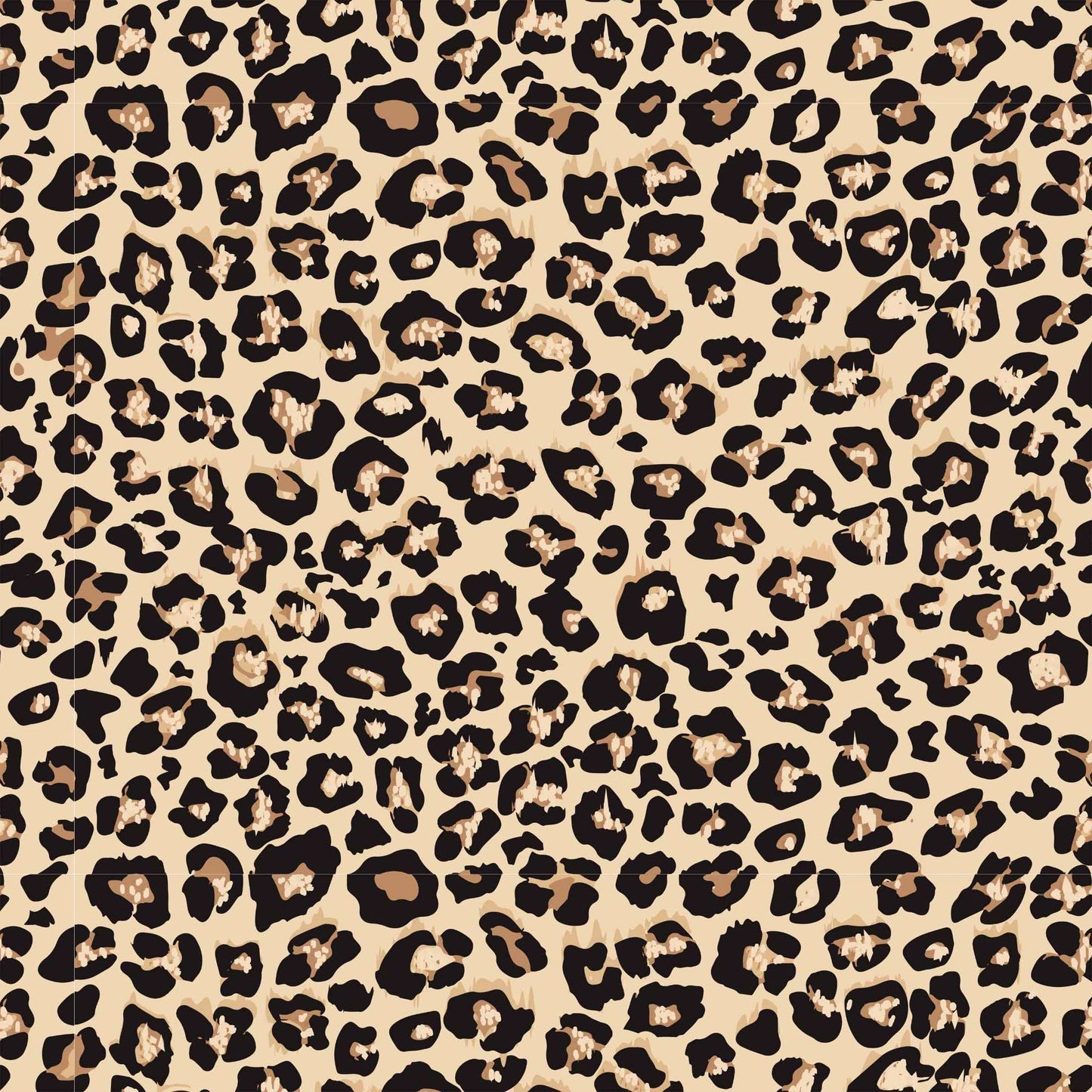 Tan Leopard Prosecco Bottle Wrap