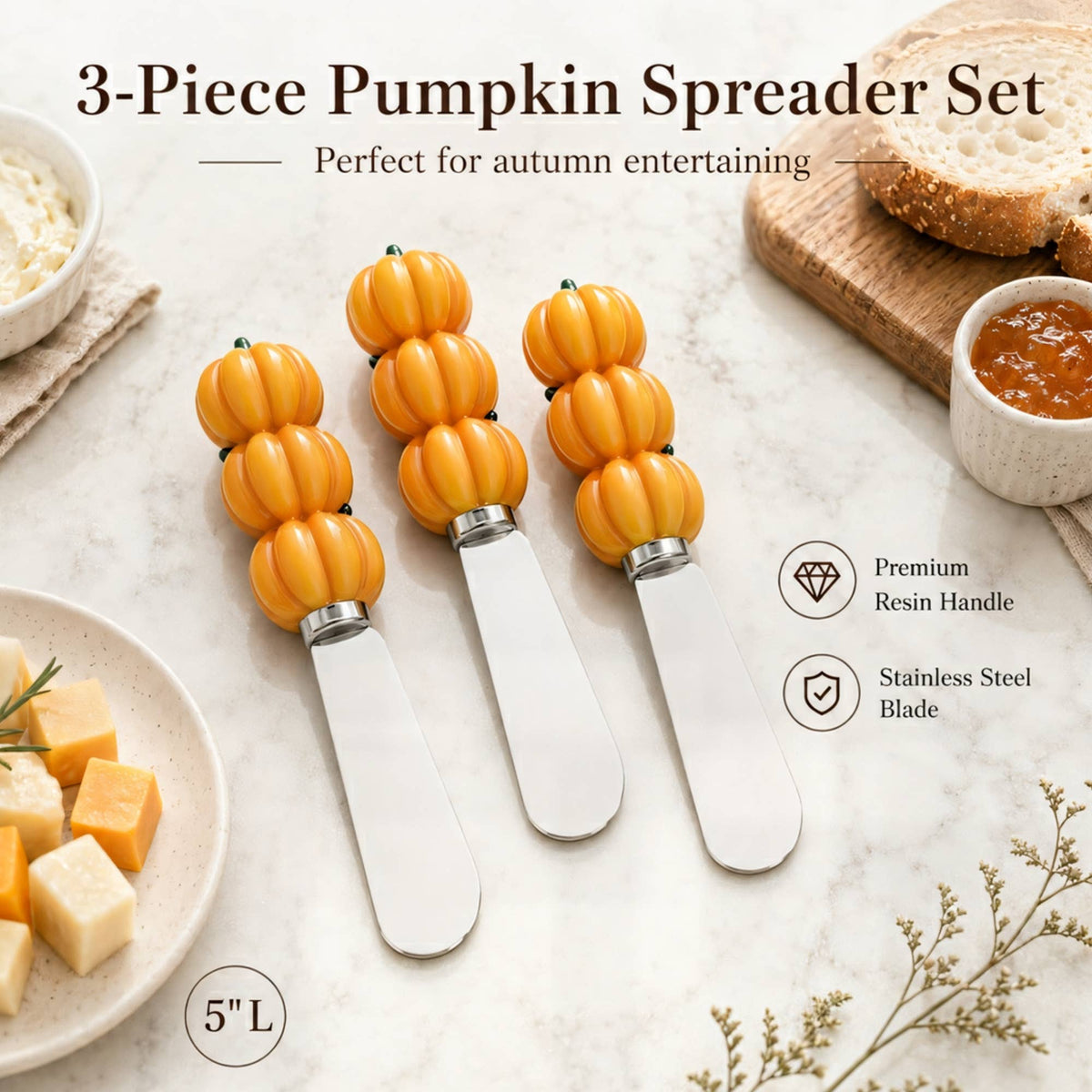 Pumpkin Cheese Spreader