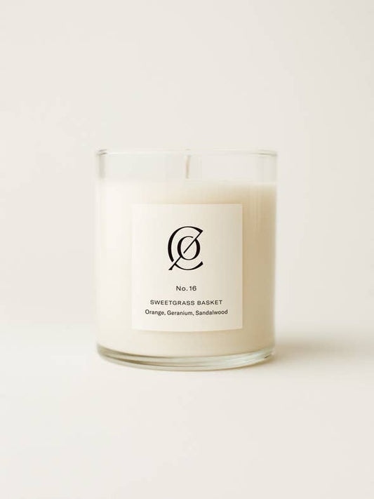 No. 16 Sweetgrass Basket Soy Candle
