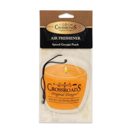 Spiced Georgia Peach - Air Freshener