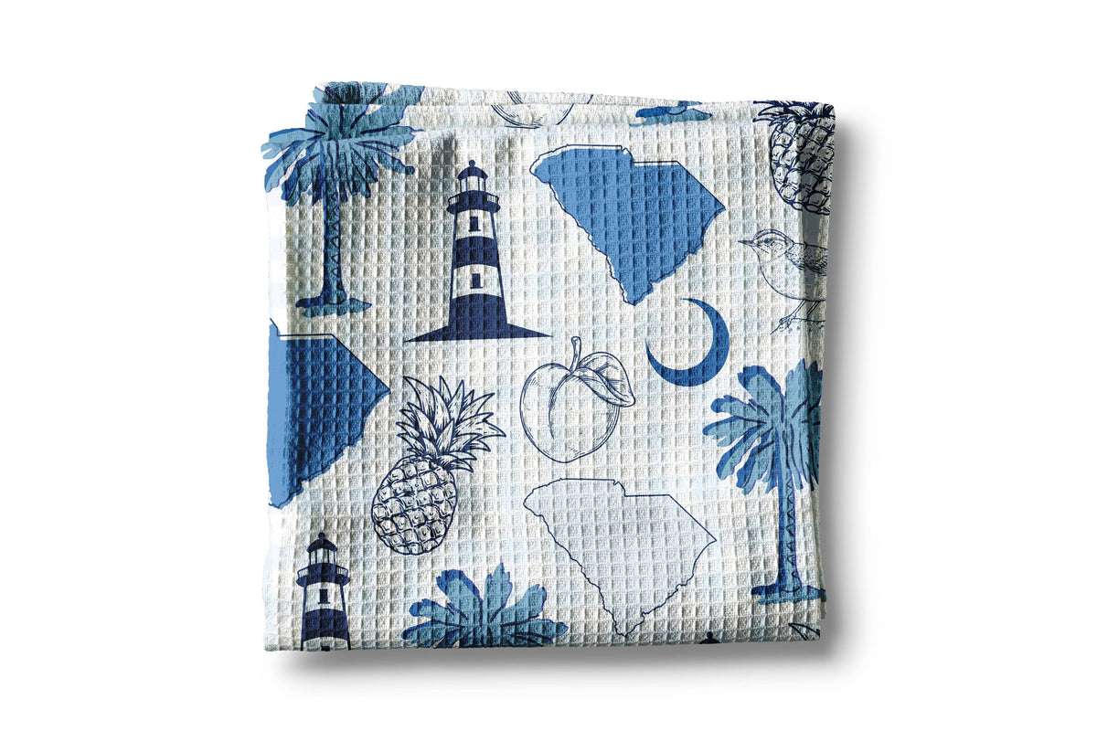 South Carolina Palm Towel