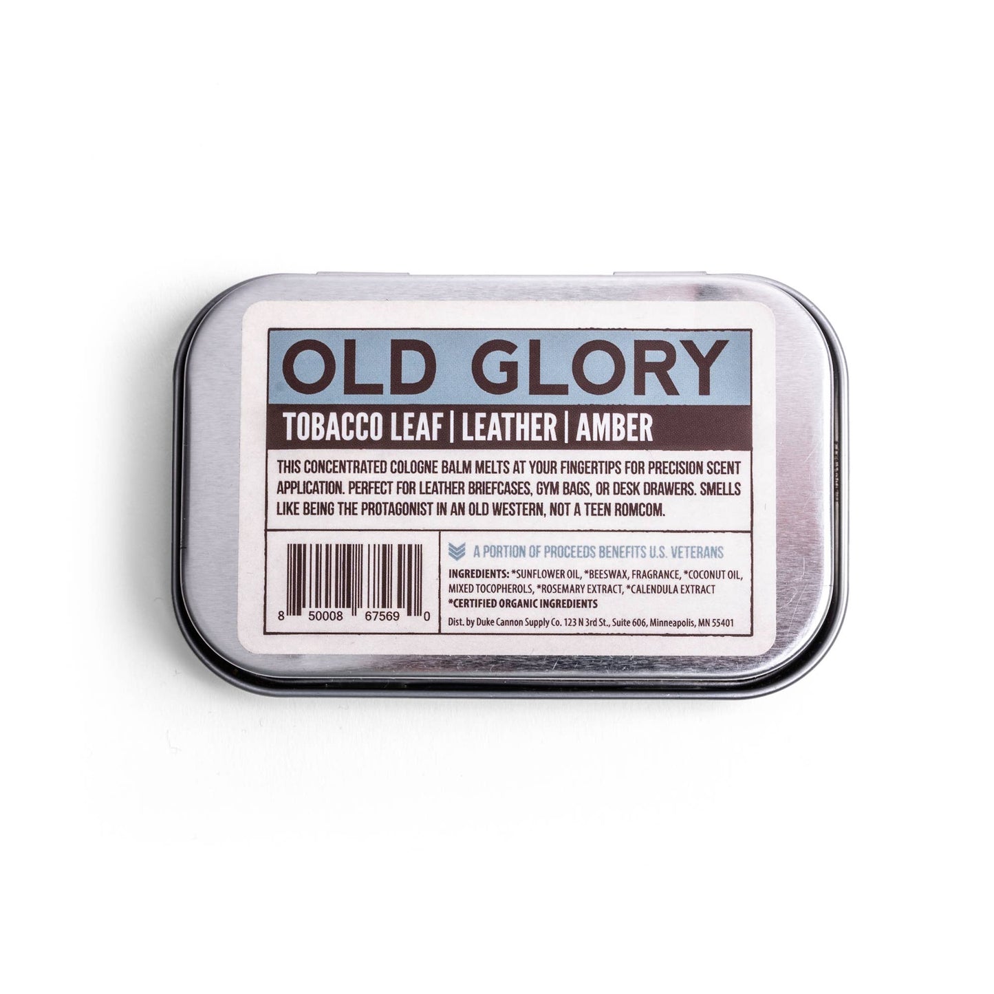 Duke Cannon Old Glory Solid Cologne