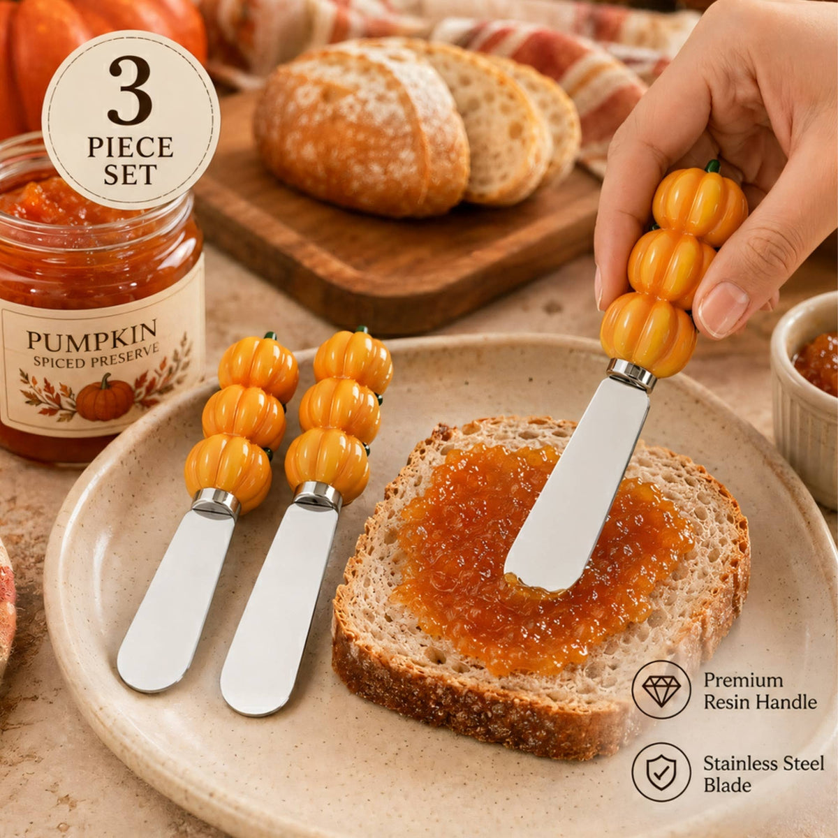 Pumpkin Cheese Spreader