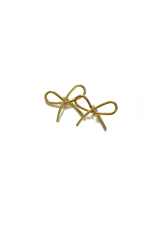 Truvy Gold Bows