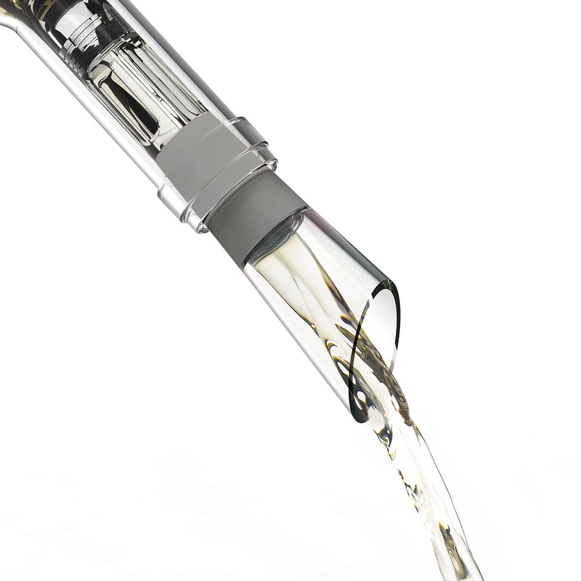 CHILL™ Cooling Pour Spout w/ Active Cooling Gel - Gray