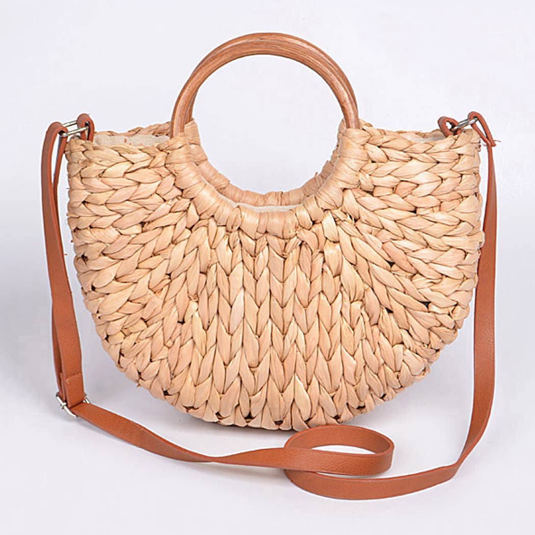 Twist Knotted Handle Bag