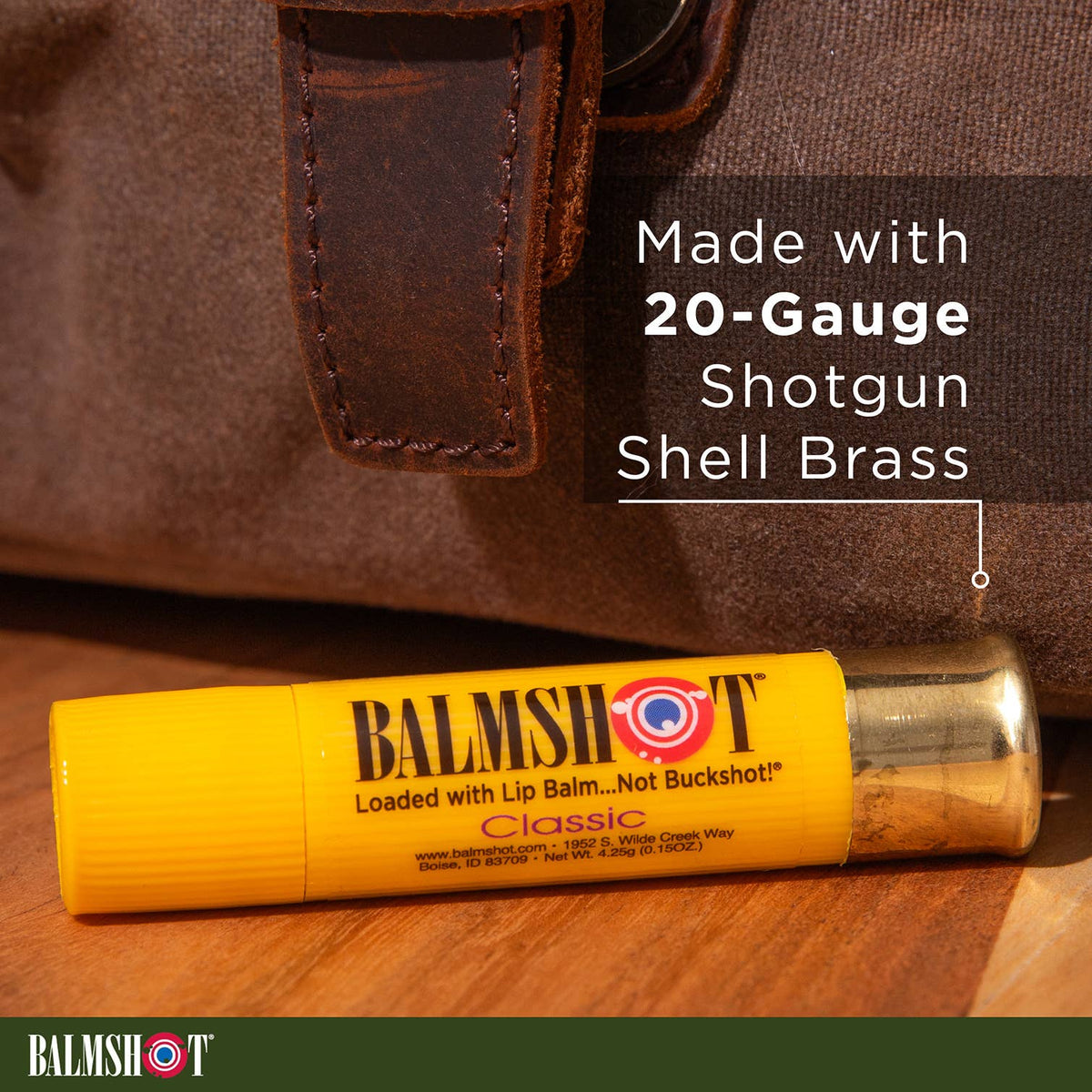 Balmshot Lip Balm | Classic Vanilla
