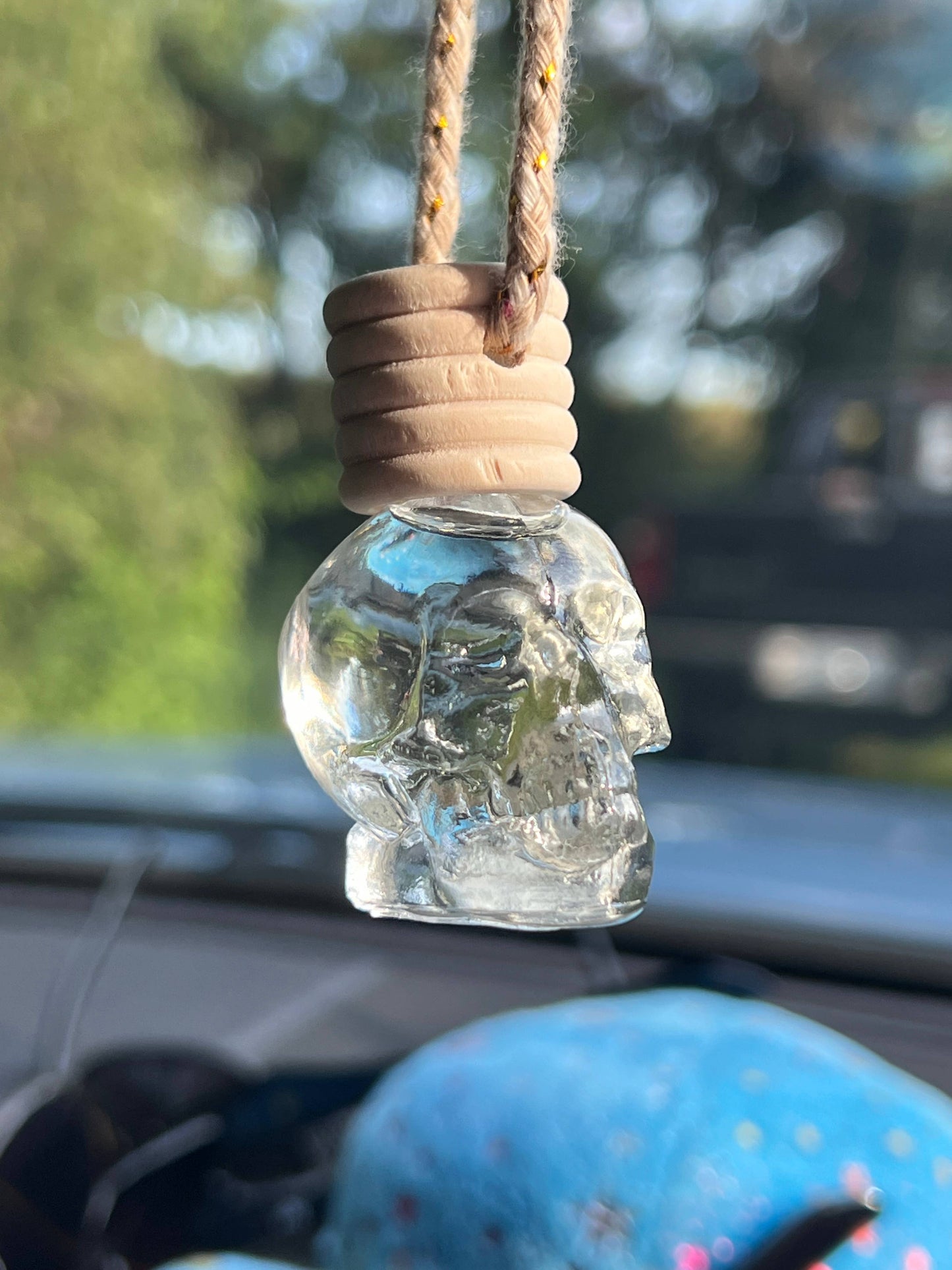 Leather Car Freshener Diffuser: Vent Clip Diffuser