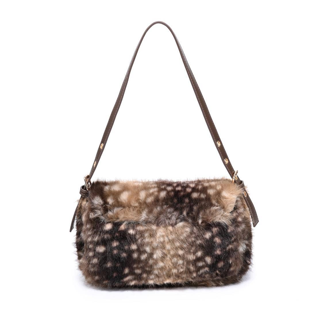 Beverly Faux Fur Crossbody