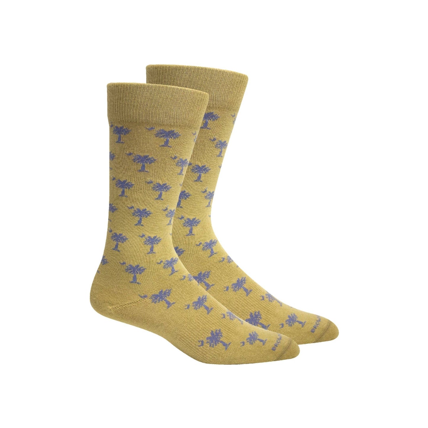 Palmetto (South Carolina) Socks -Khaki