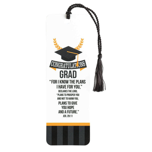 Bookmark Tassel Graduation Paper 2X6