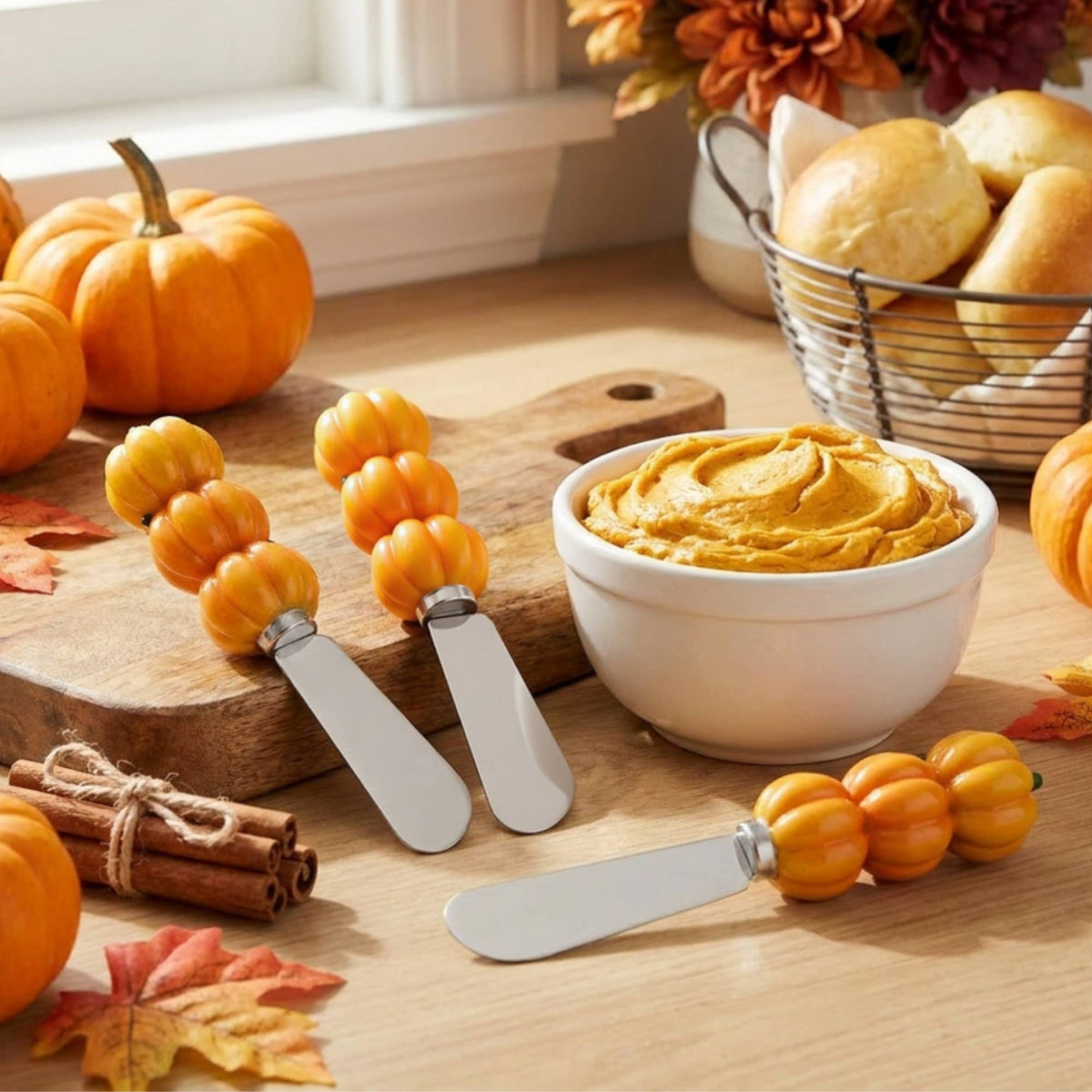 Pumpkin Cheese Spreader