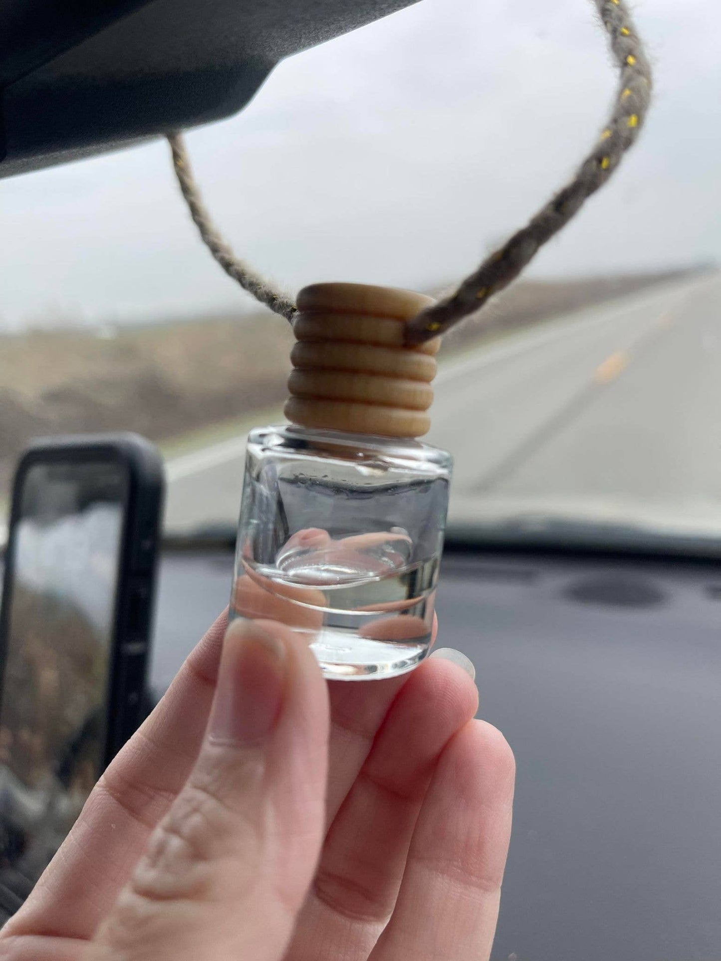 Volcano Car Diffuser