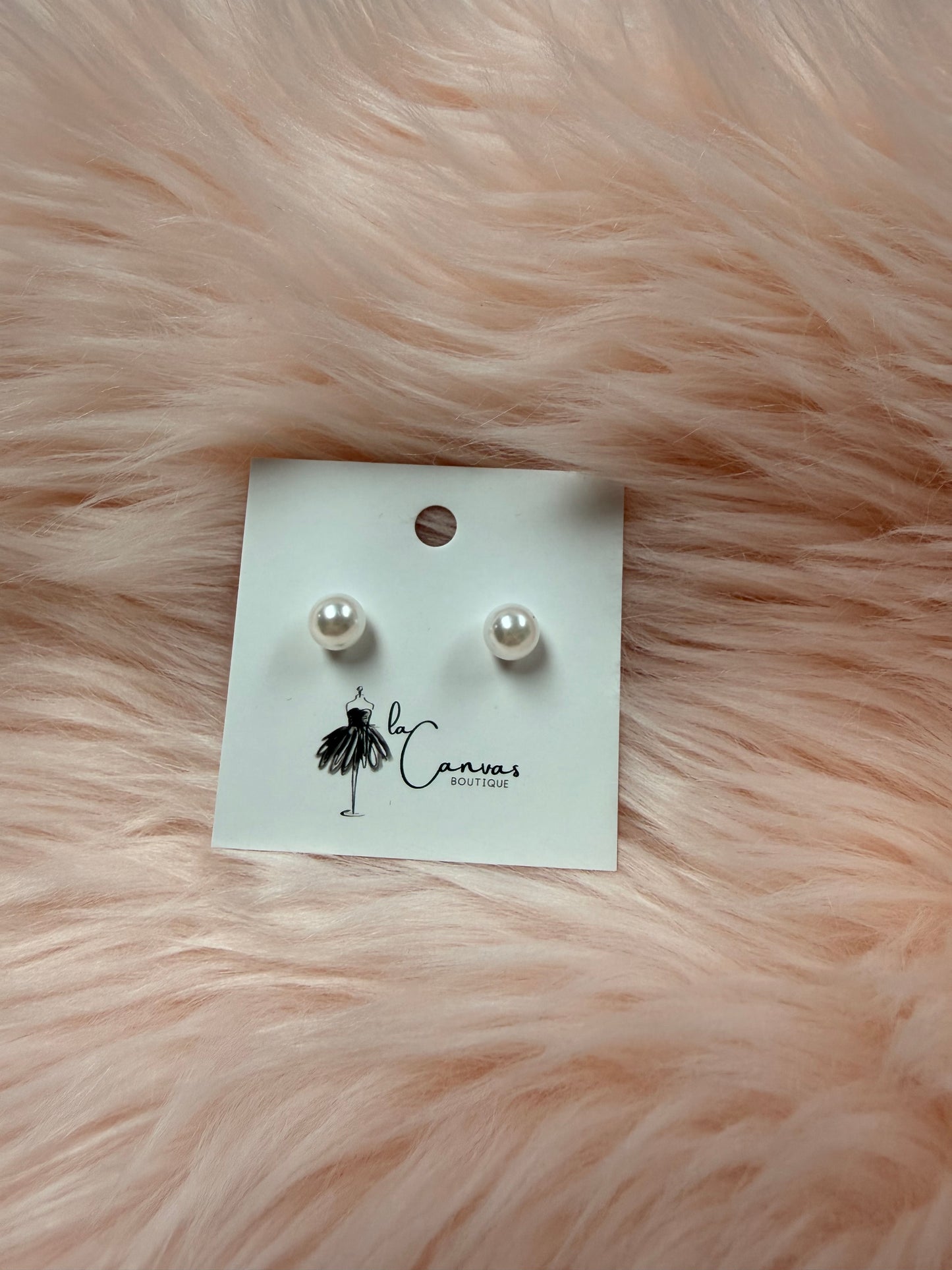 Petit Pearl Stud