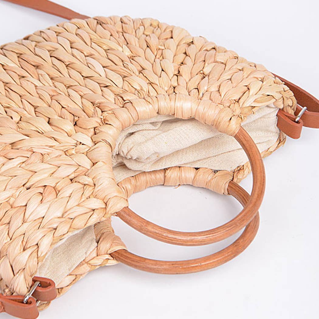 Twist Knotted Handle Bag