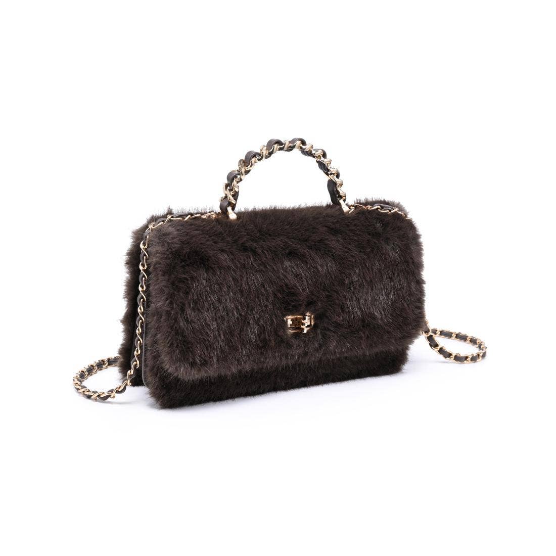 Lulu Faux Fur Crossbody