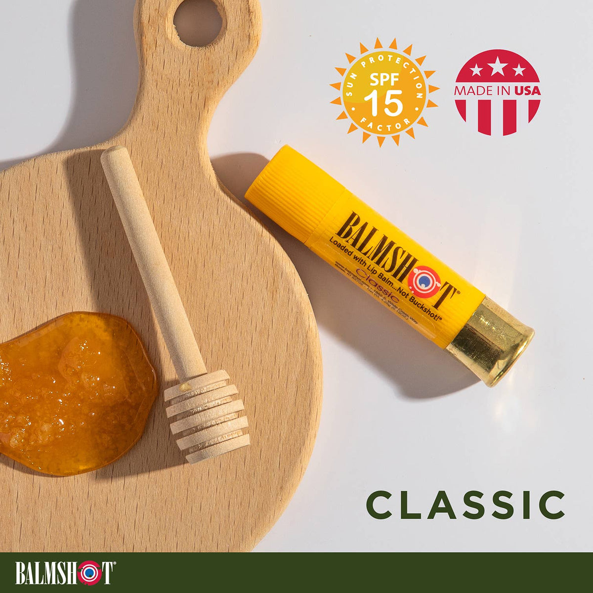 Balmshot Lip Balm | Classic Vanilla