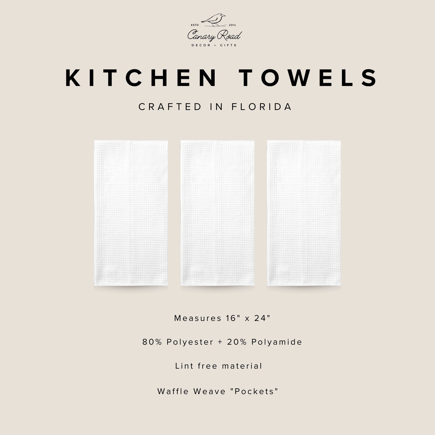 Chicken Farmhouse Rustic Towel