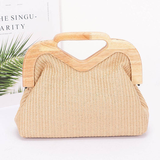 Natural Elegance Clutch